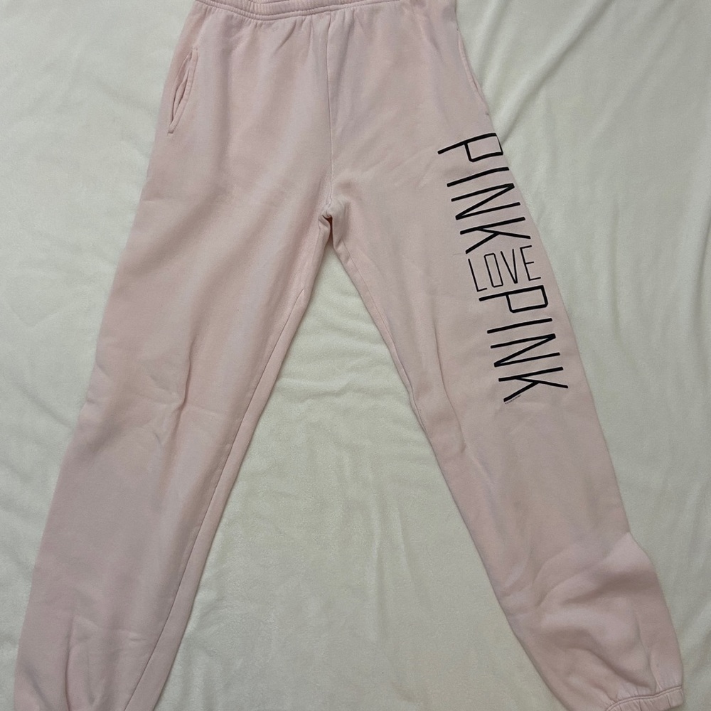 Victoria Secret Pink sweat pants